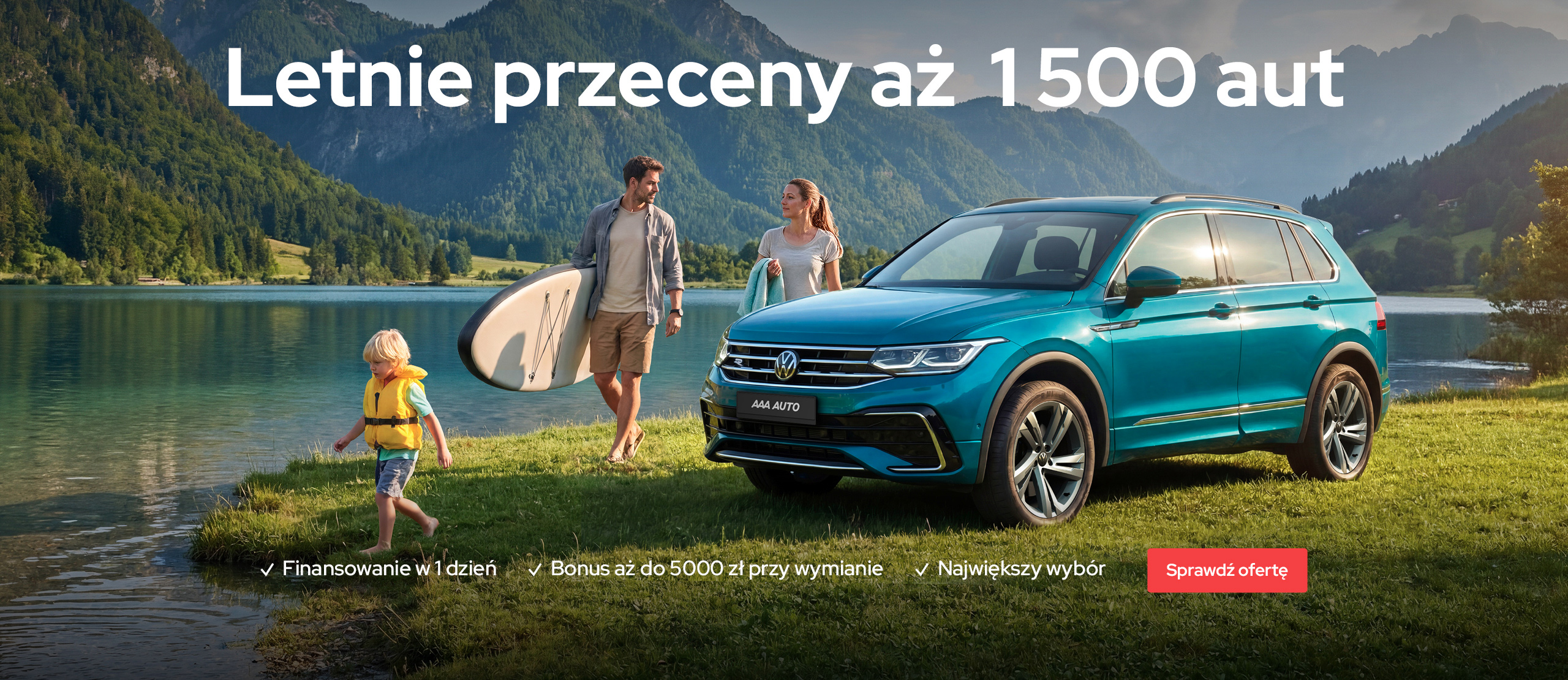Letnie przeceny aż 1500 aut