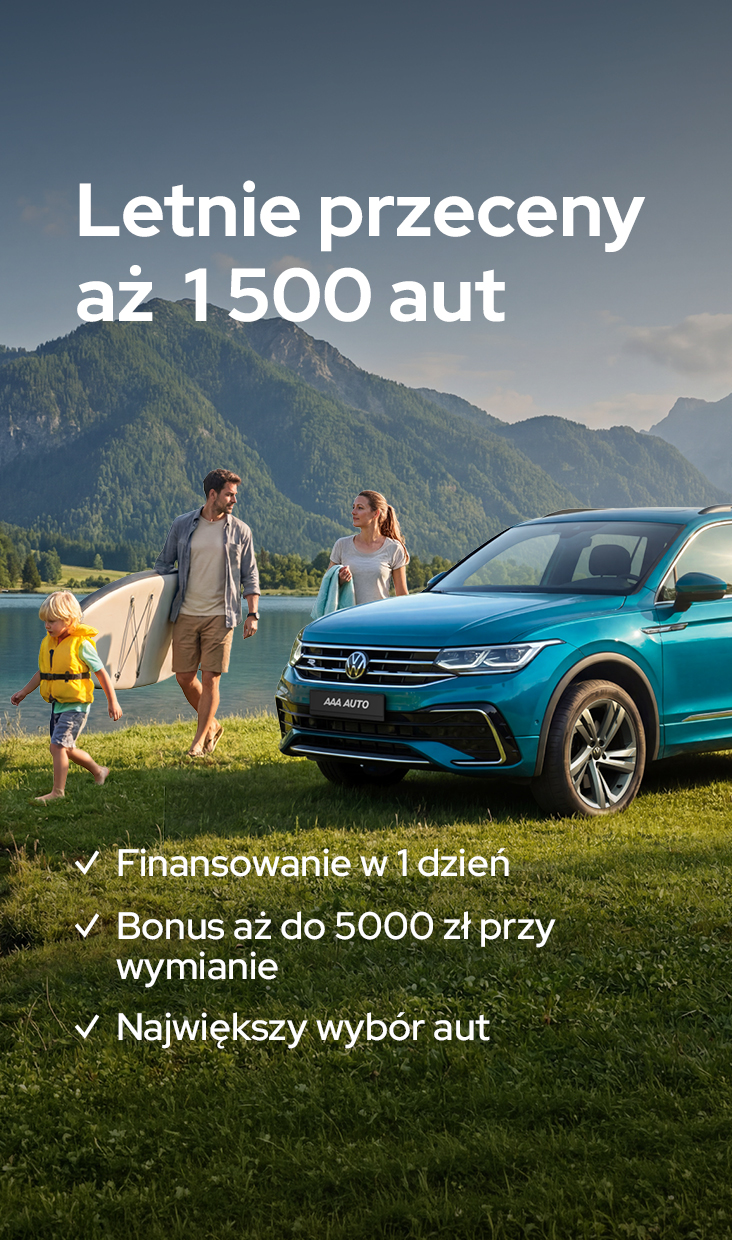 Letnie przeceny aż 1500 aut
