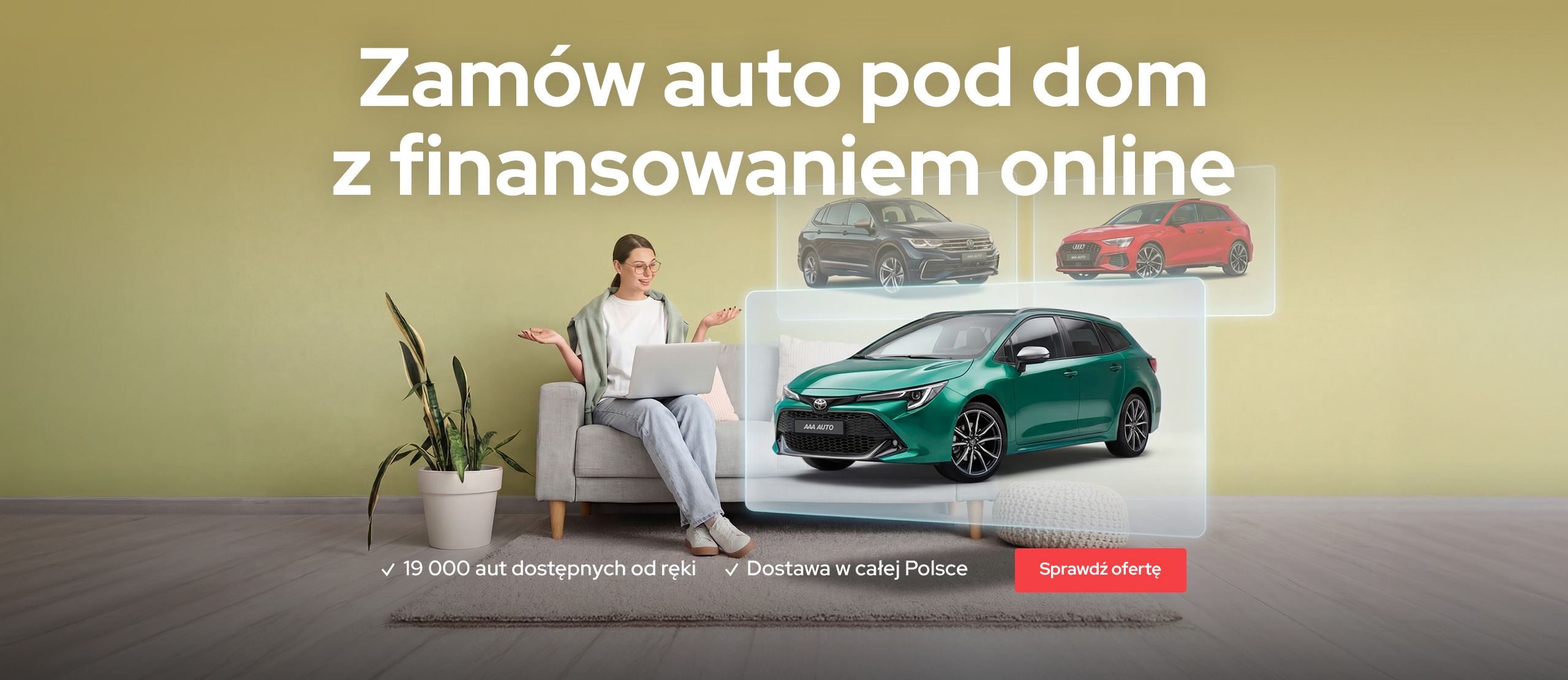 Online zakup samochodow w AAA AUTO