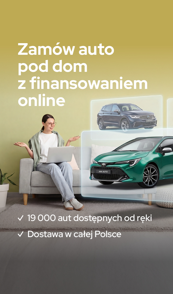 Online zakup samochodow w AAA AUTO