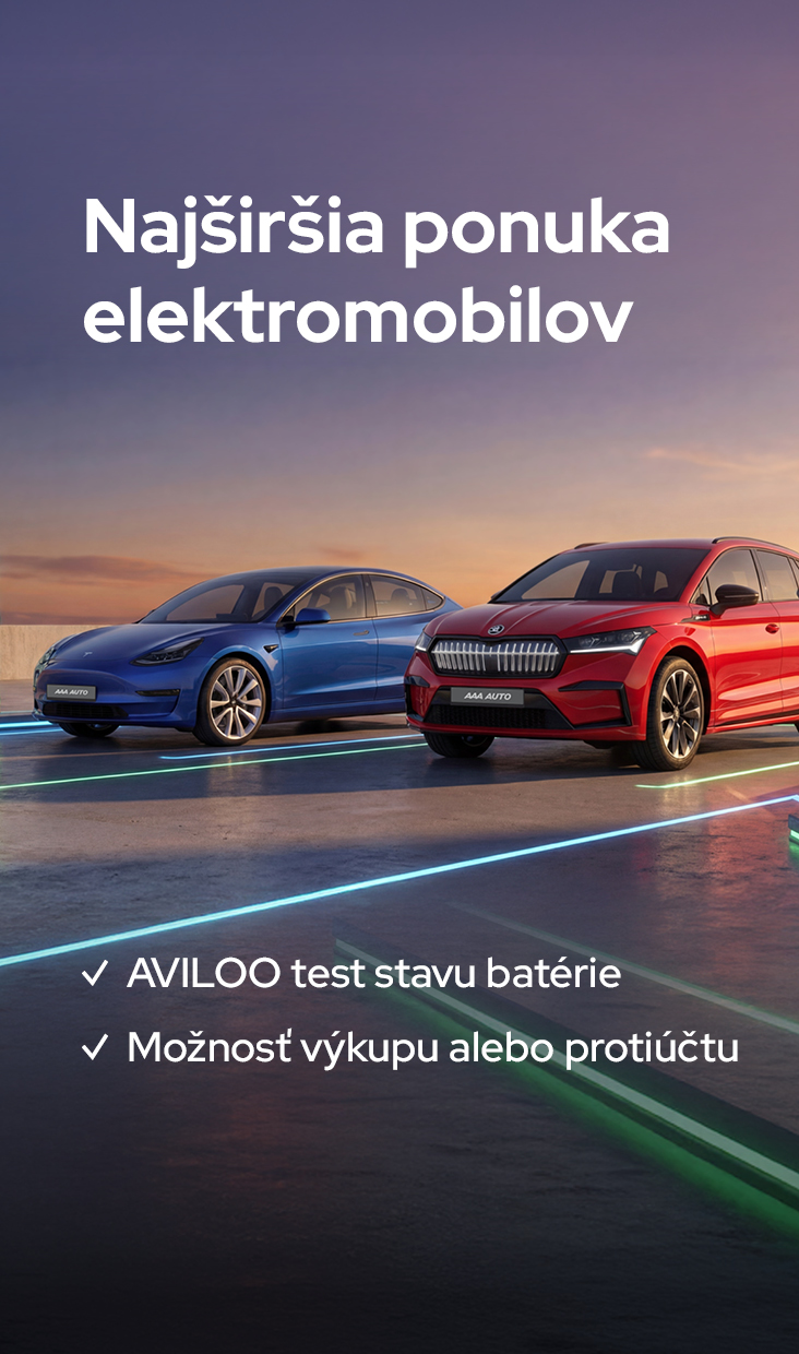 Najväčší výber elektromobilov v AAA AUTO