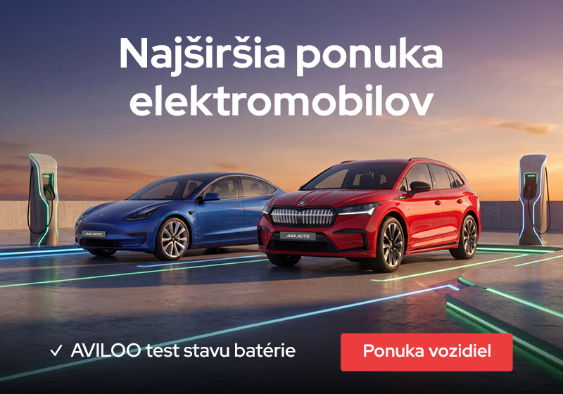 Najväčší výber elektromobilov v AAA AUTO