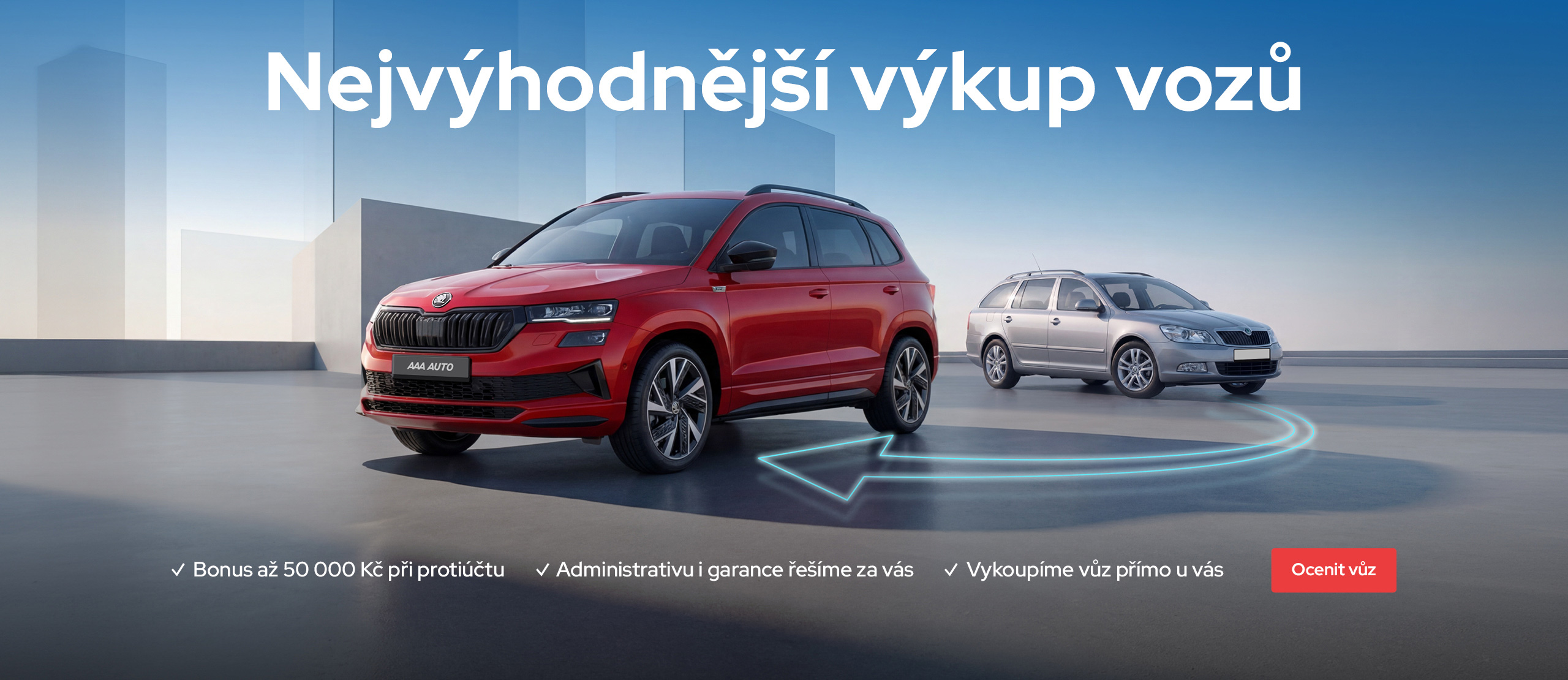 Nejvýhodnější výkup vozů ihned a v hotovosti