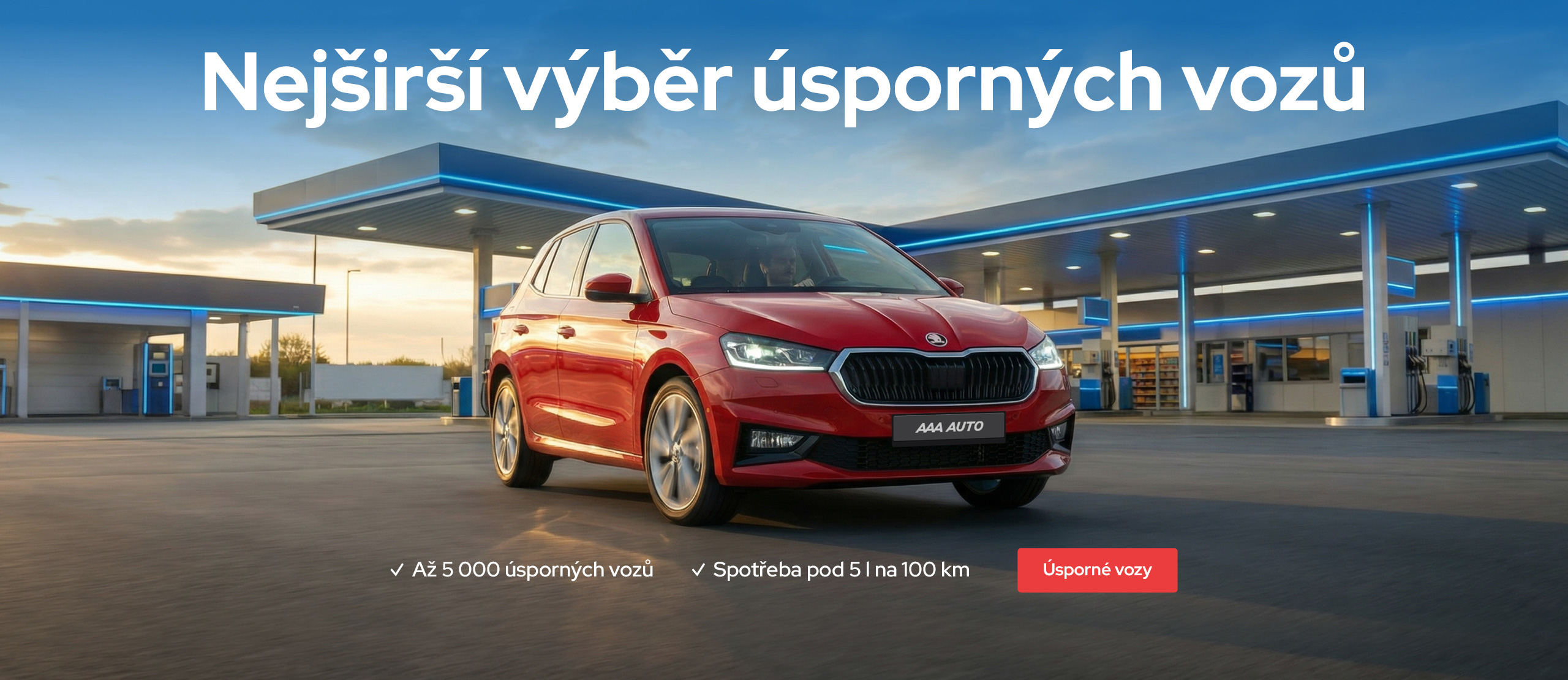 Vozy s nízkou spotřebou