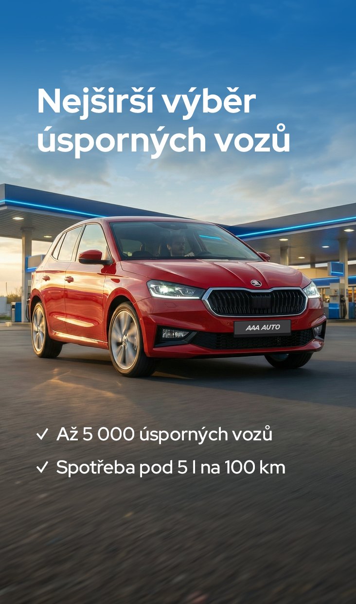 Vozy s nízkou spotřebou