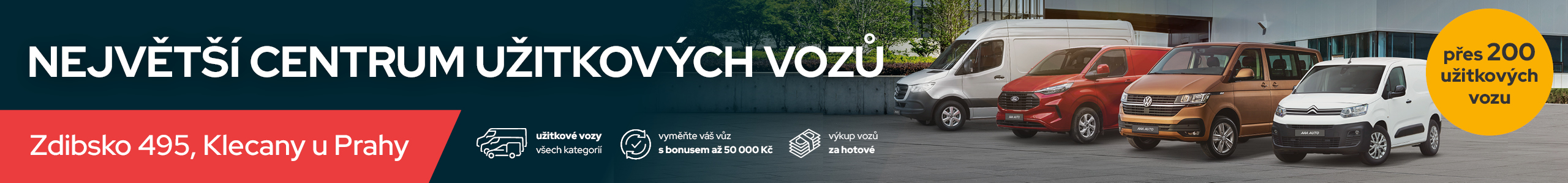Největší centrum užitkových vozů