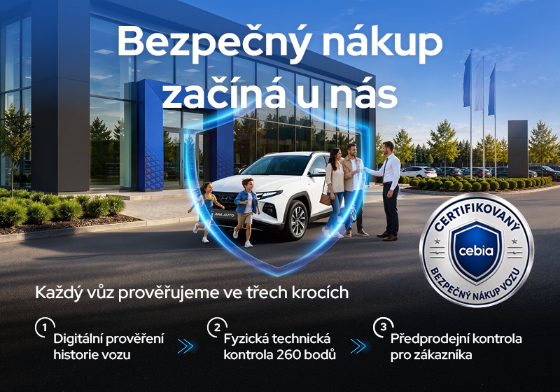 Bezpečný nákup začíná u nás