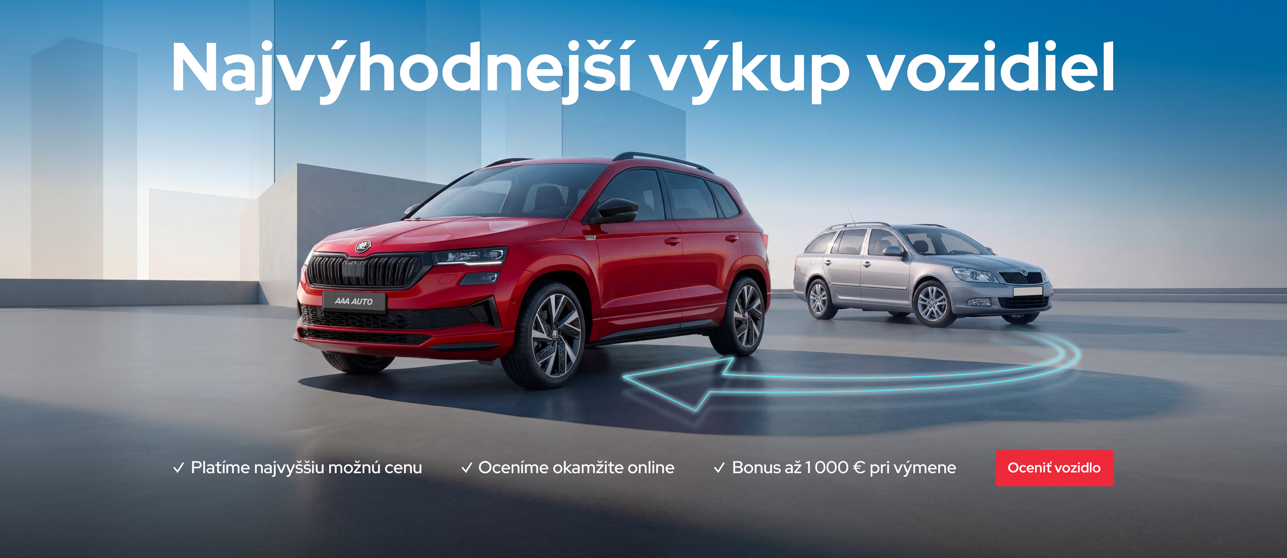 Najvýhodnejší výkup vozidiel v AAA AUTO