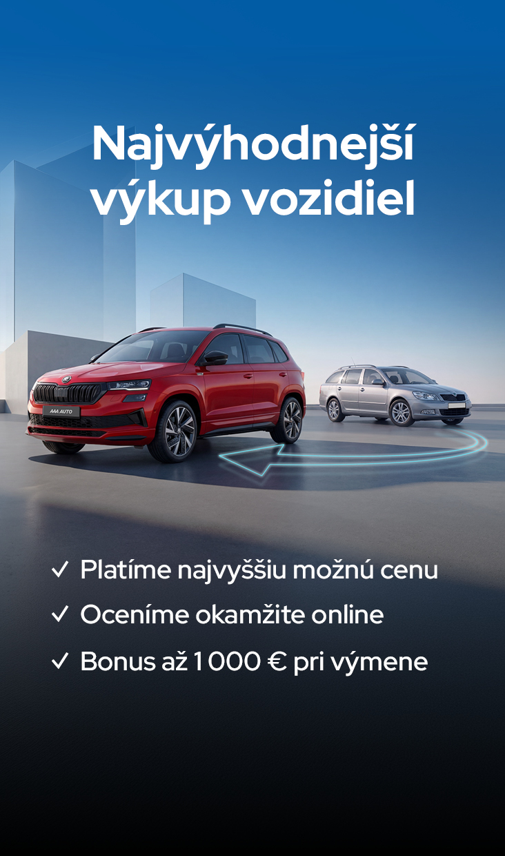 Najvýhodnejší výkup vozidiel v AAA AUTO