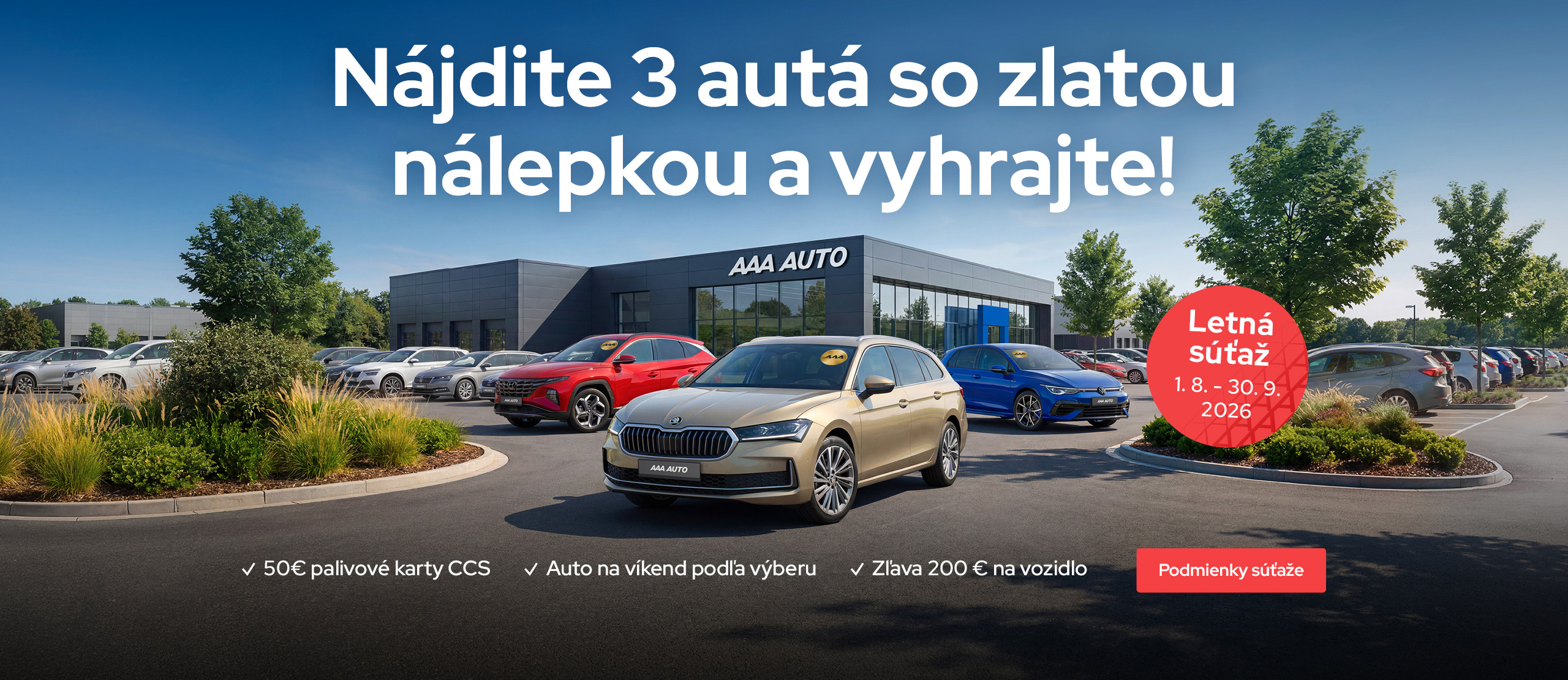 Letná súťaž v AAA AUTO