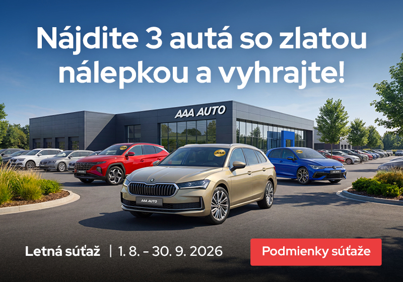 Letná súťaž v AAA AUTO