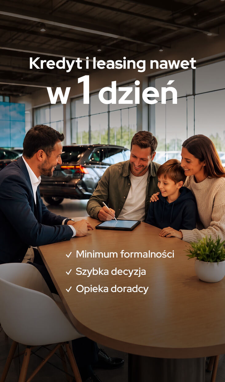Kredyt, leasing i auto od ręki, wszystko w jeden dzień w AAA AUTO