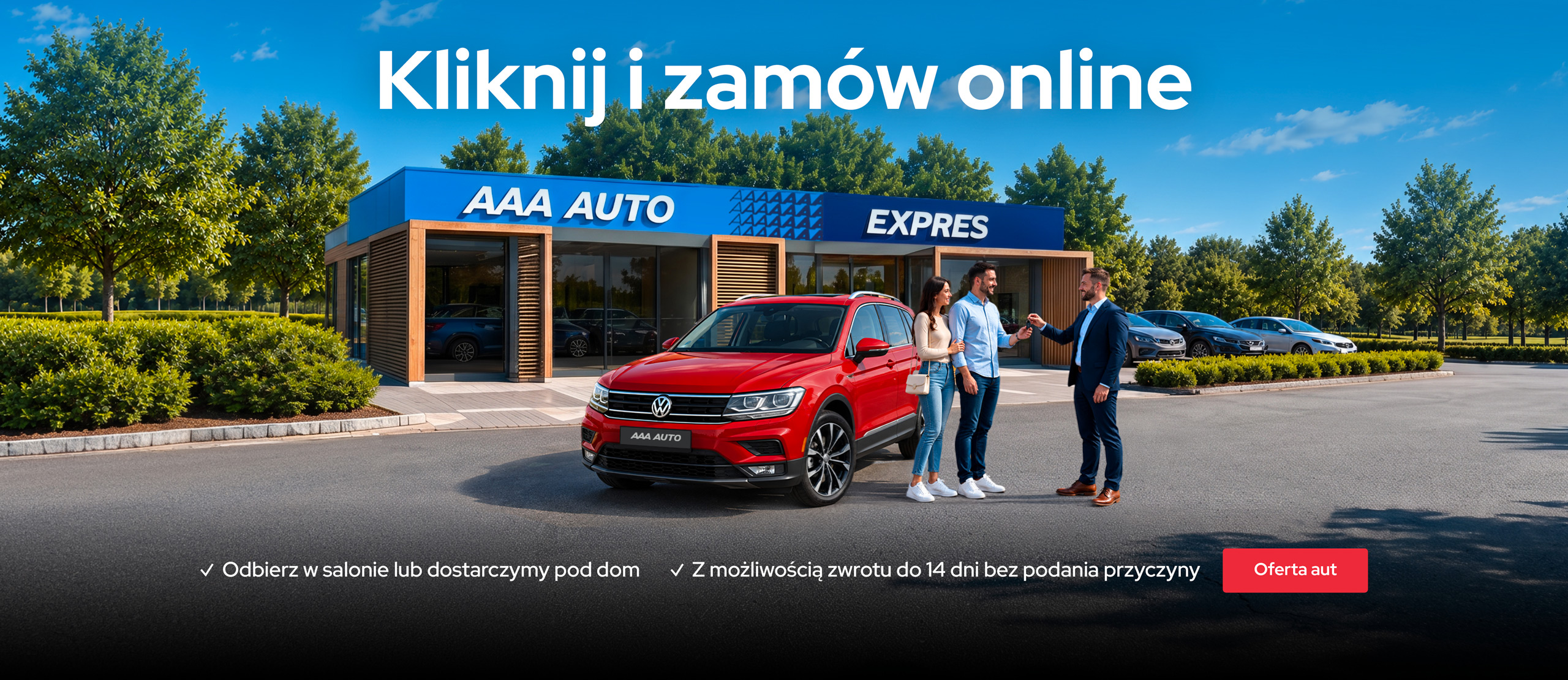 Online zakup samochodow w AAA AUTO