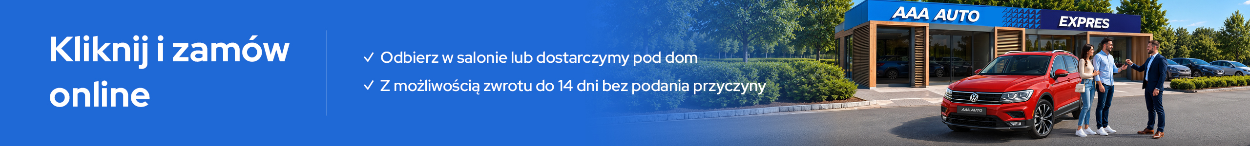 Online zakup samochodow w AAA AUTO