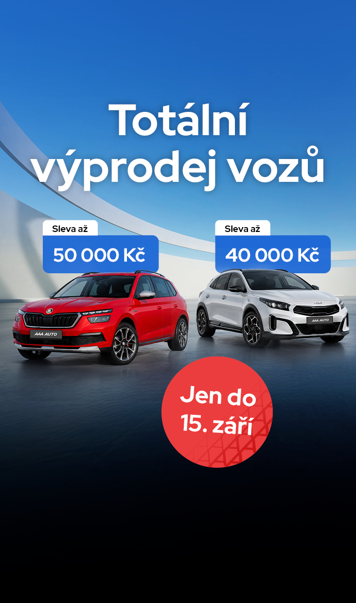 Totální výprodej vozů v AAAAUTO