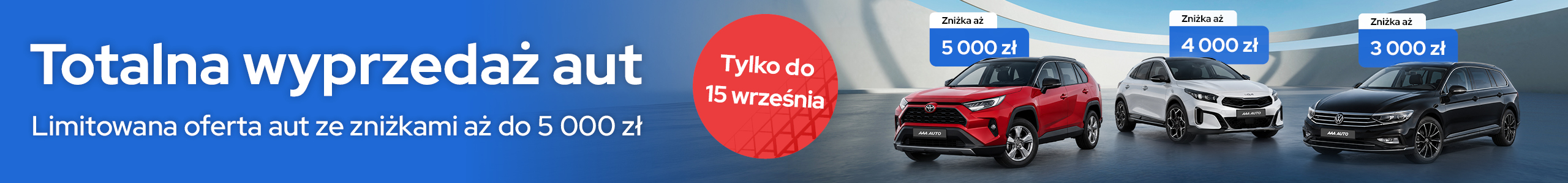 Totálna wyprzedaż aut