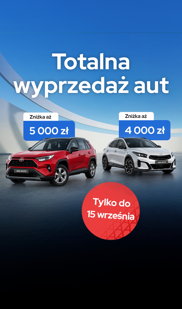 Totálna wyprzedaż aut