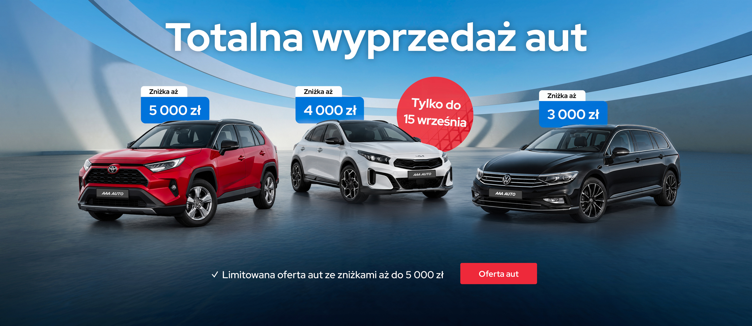 Totálna wyprzedaż aut