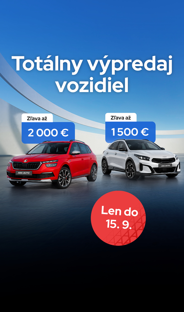 Totálny výpredaj vozidiel