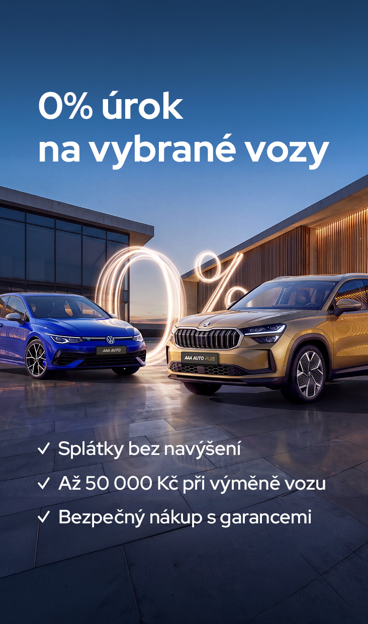 Financování od AAA AUTO - Nejnižší úrok od 0%