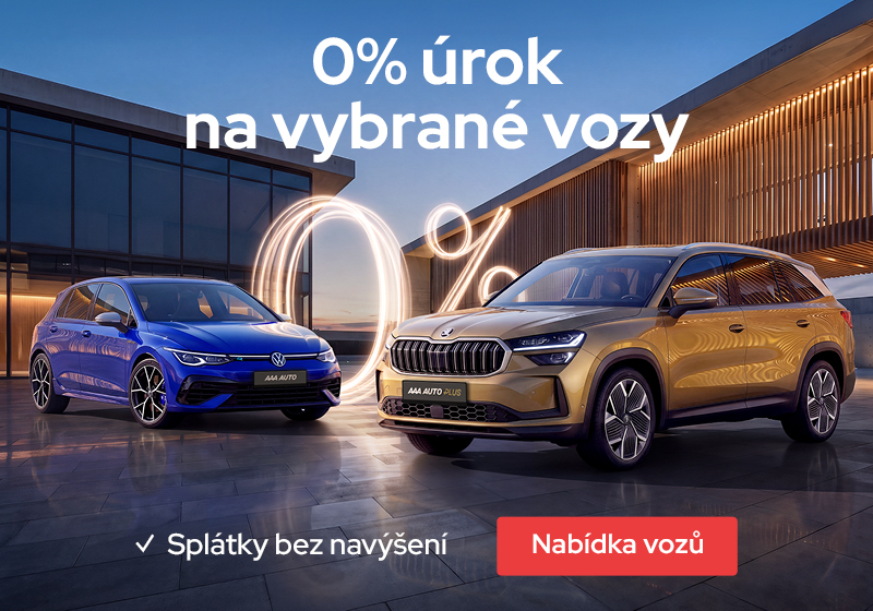 Financování od AAA AUTO - Nejnižší úrok od 0%