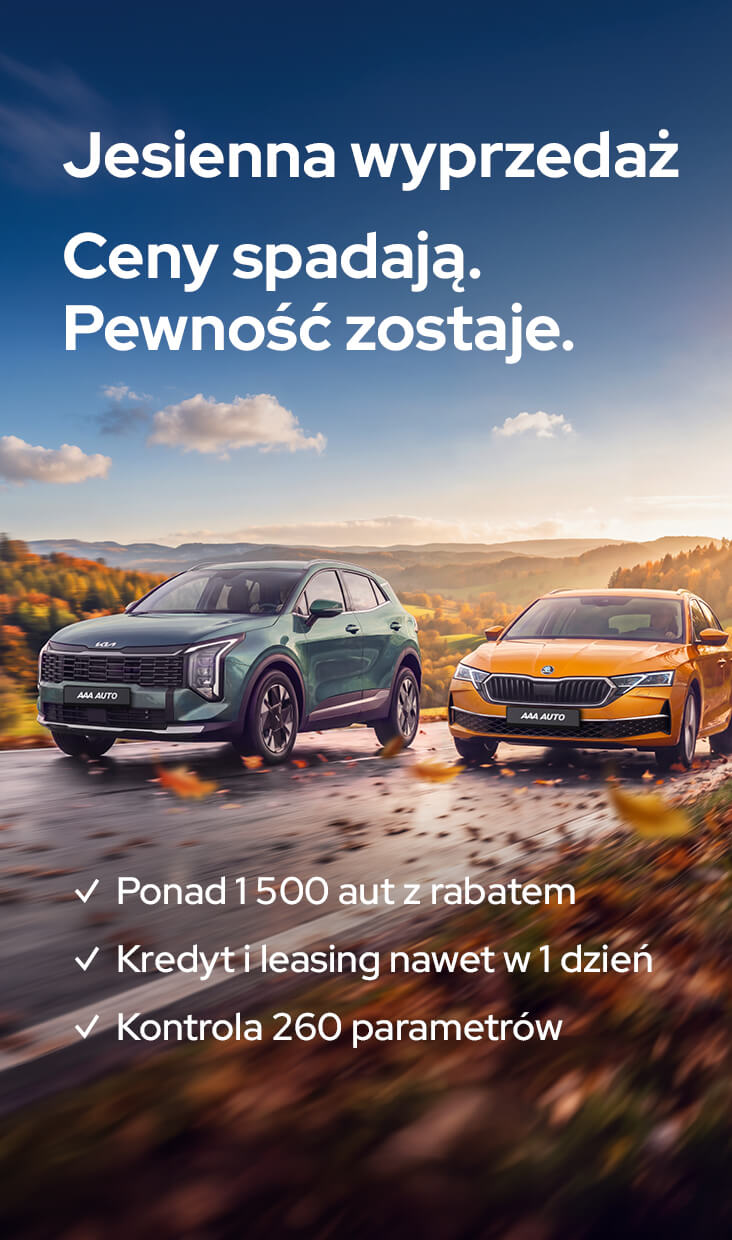 Jesienna wyprzedaż. Ceny spadają. Pewność zostaje.