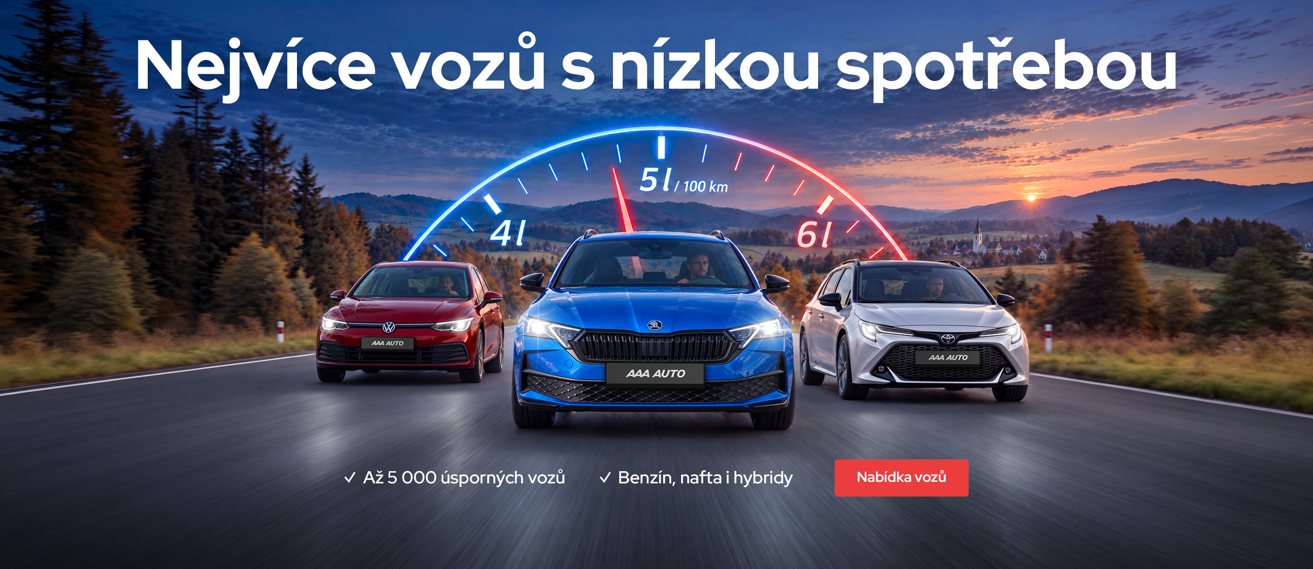 Vozy s nízkou spotřebou