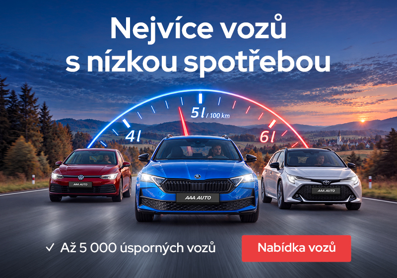 Vozy s nízkou spotřebou