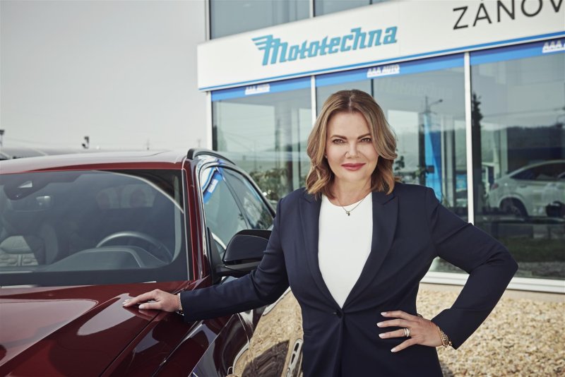 Karolína Topolová z AURESu si polepšila v žebříčku Nejvlivnějších žen Česka