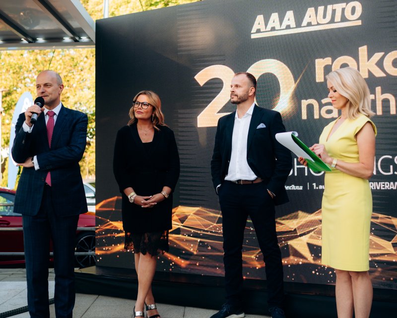 20 let AAA AUTO na slovenském trhu: 300 tisíc prodaných automobilů