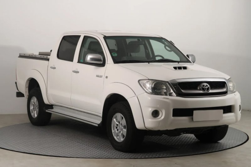 Toyota Hilux (2015 – současnost) - recenze