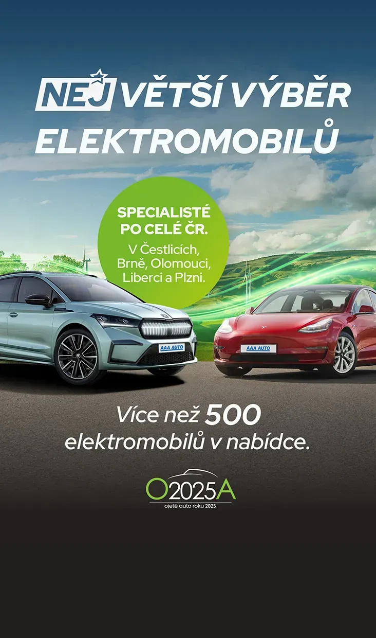 Největší výběr elektromobilů