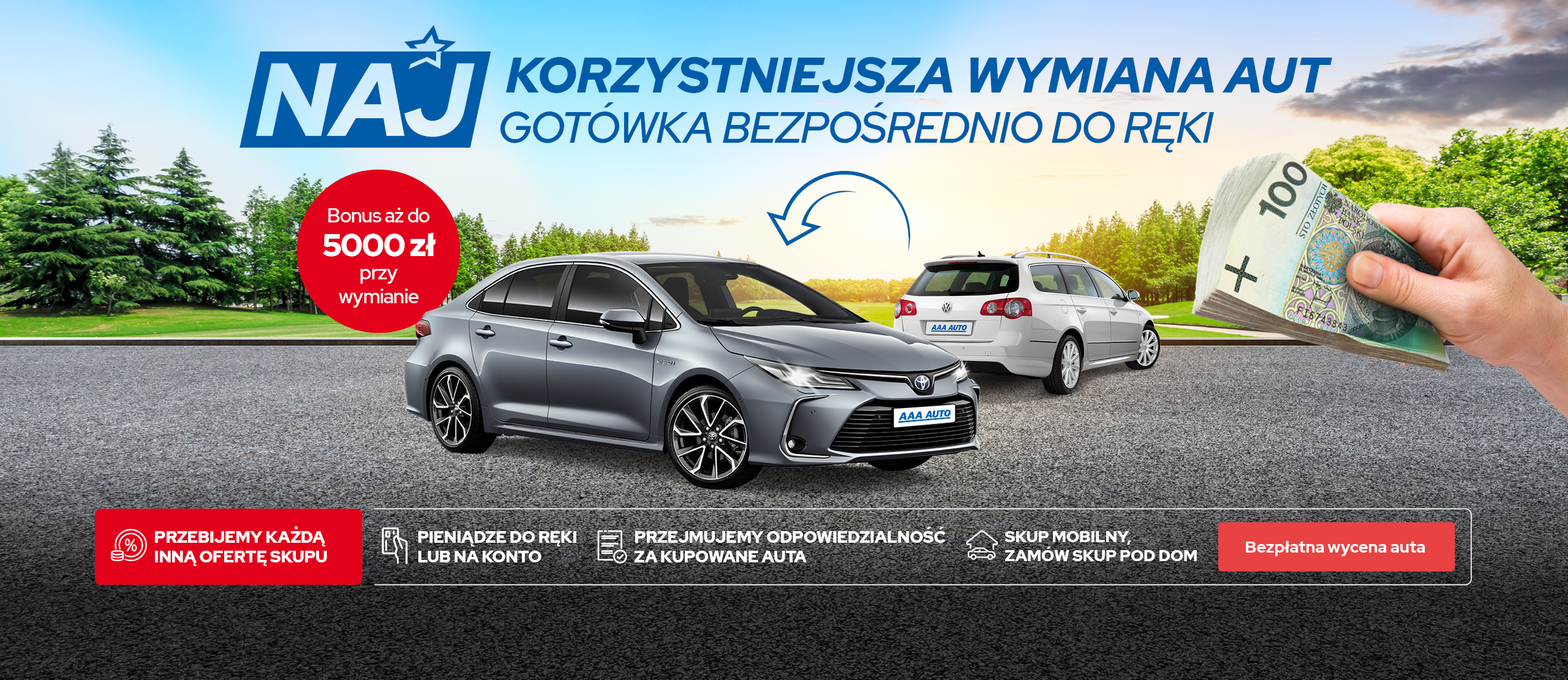 Wymień swój samochód już dziś!