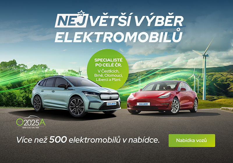 Největší výběr elektromobilů