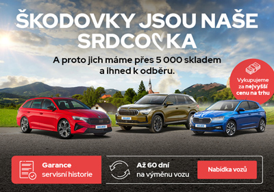 Největší výběr vozů Škoda  v AAA AUTO