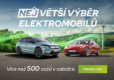 Největší výběr elektromobilů