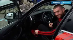 Prvá jazda Samuela Piráta Krištofiča novým BMW iX3!