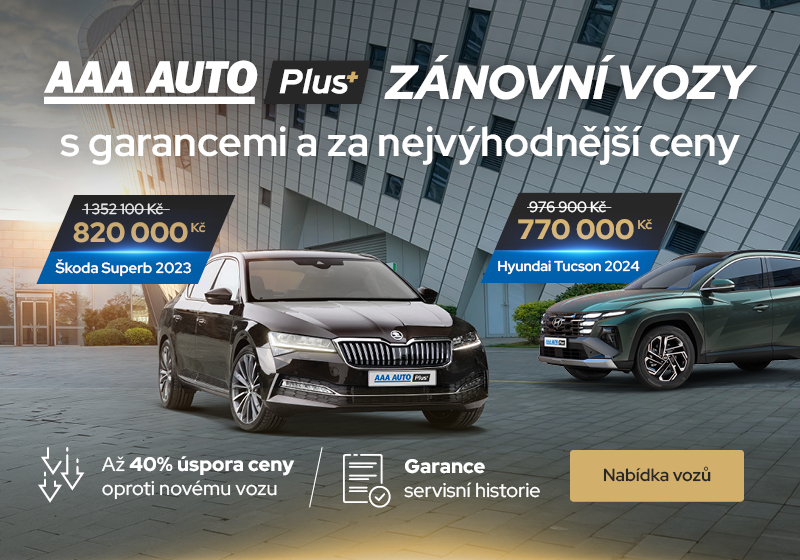 AAA AUTO Plus+ Zánovní vozy