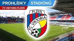 Stadion FC Viktoria Plzeň - prohlídka s Pavlem Horváthem