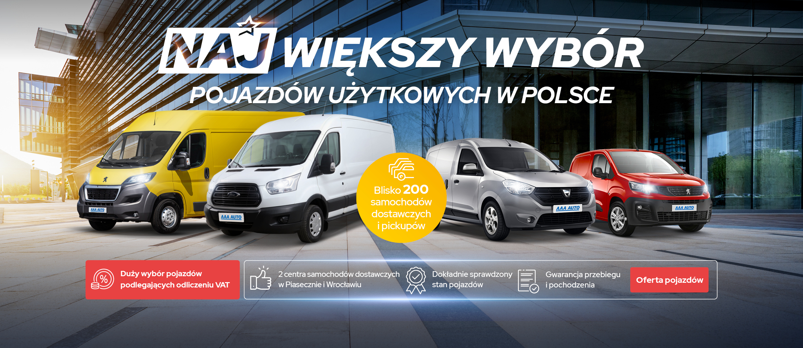 Dostawczy w AAA AUTO