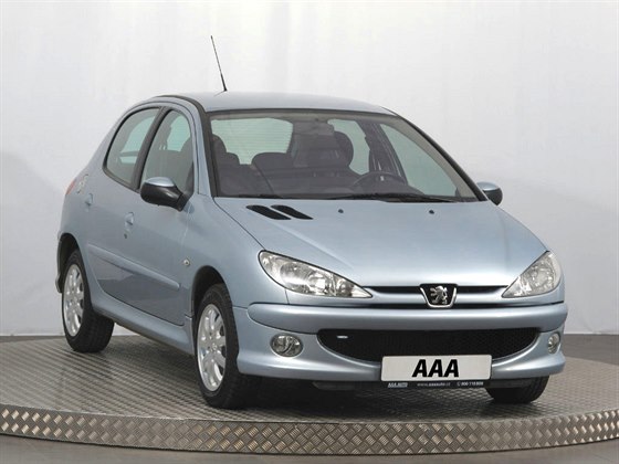 AAAauto.cz - Peugeot 206