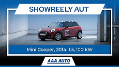 MINI Cooper - showreel vozidla