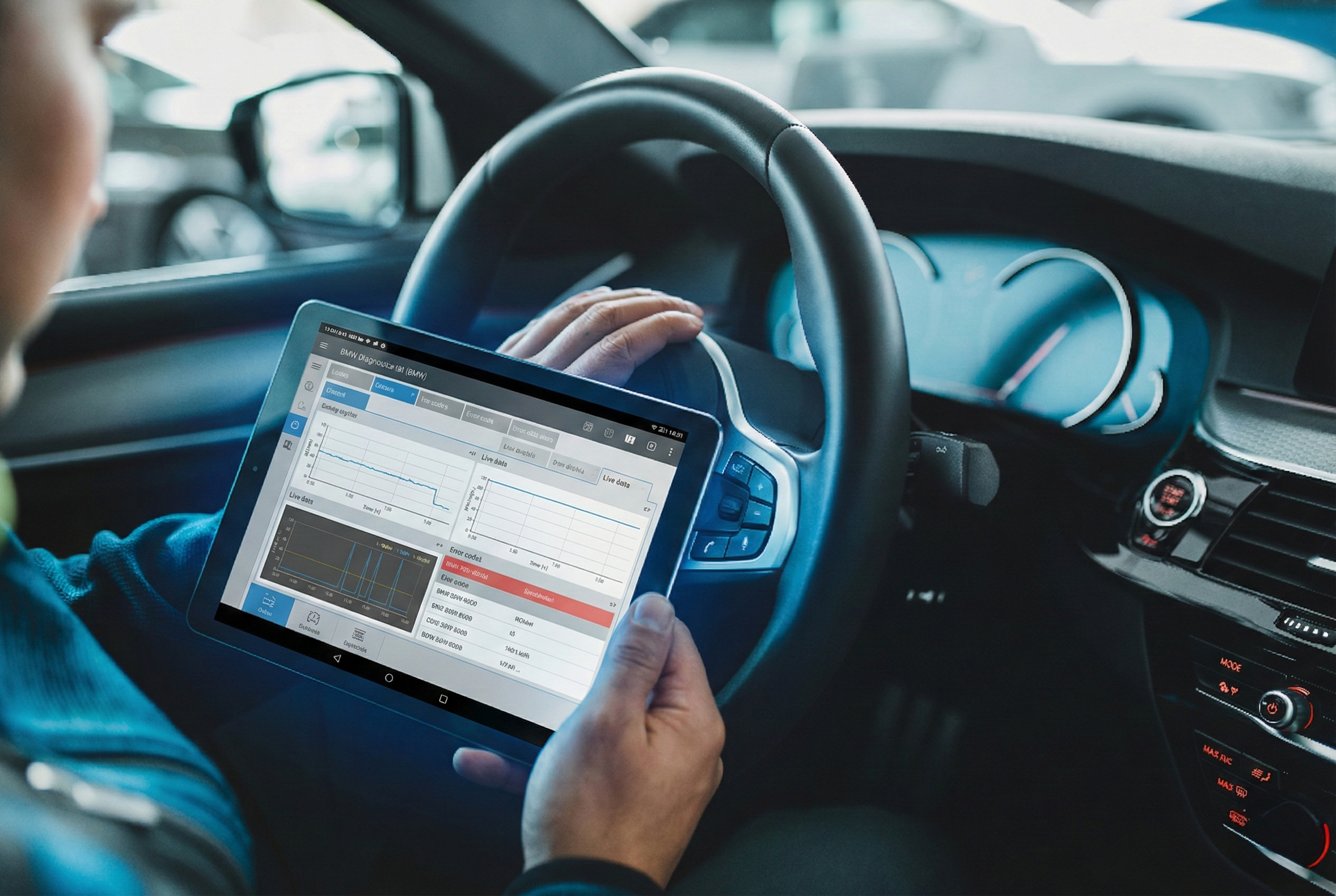 Kontrola stavu najazdených kilometrov