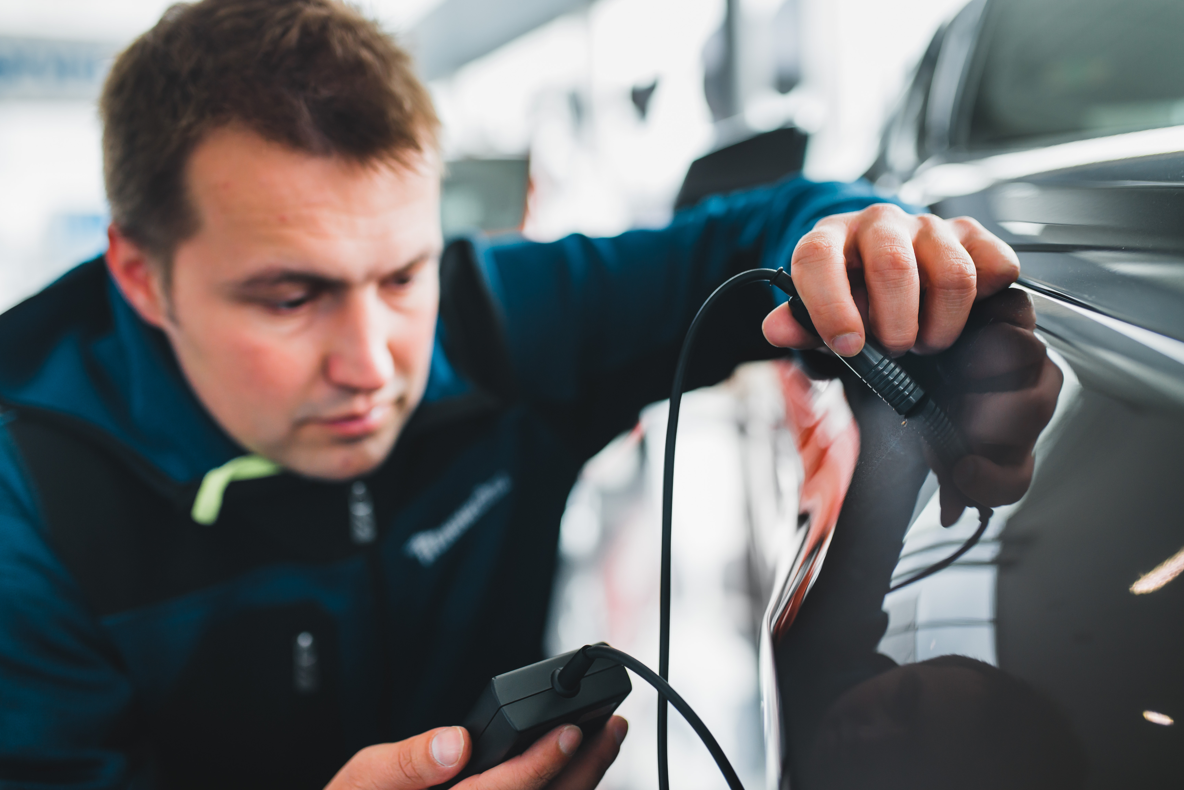 Kontrolujeme 260 parametrov na každom aute