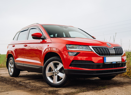 škoda karoq