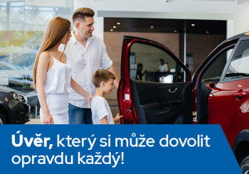Úvěr, který si může dovolit každý