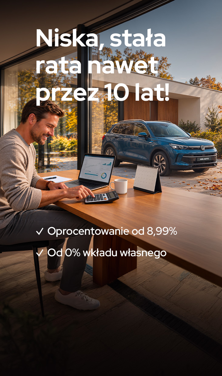 Oprocentowanie od 8,99%. 0% prowizji - Niska, stała rata nawet przez 10 lat!