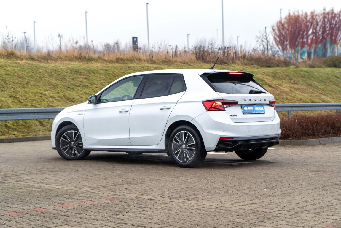 Skoda Fabia 2022 1.5 TSI 22317km Hatchback