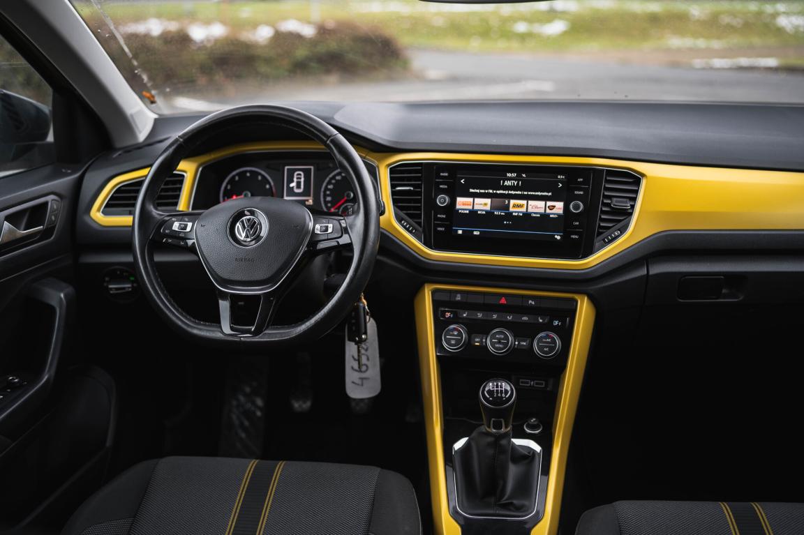 Volkswagen T-Roc, 2018