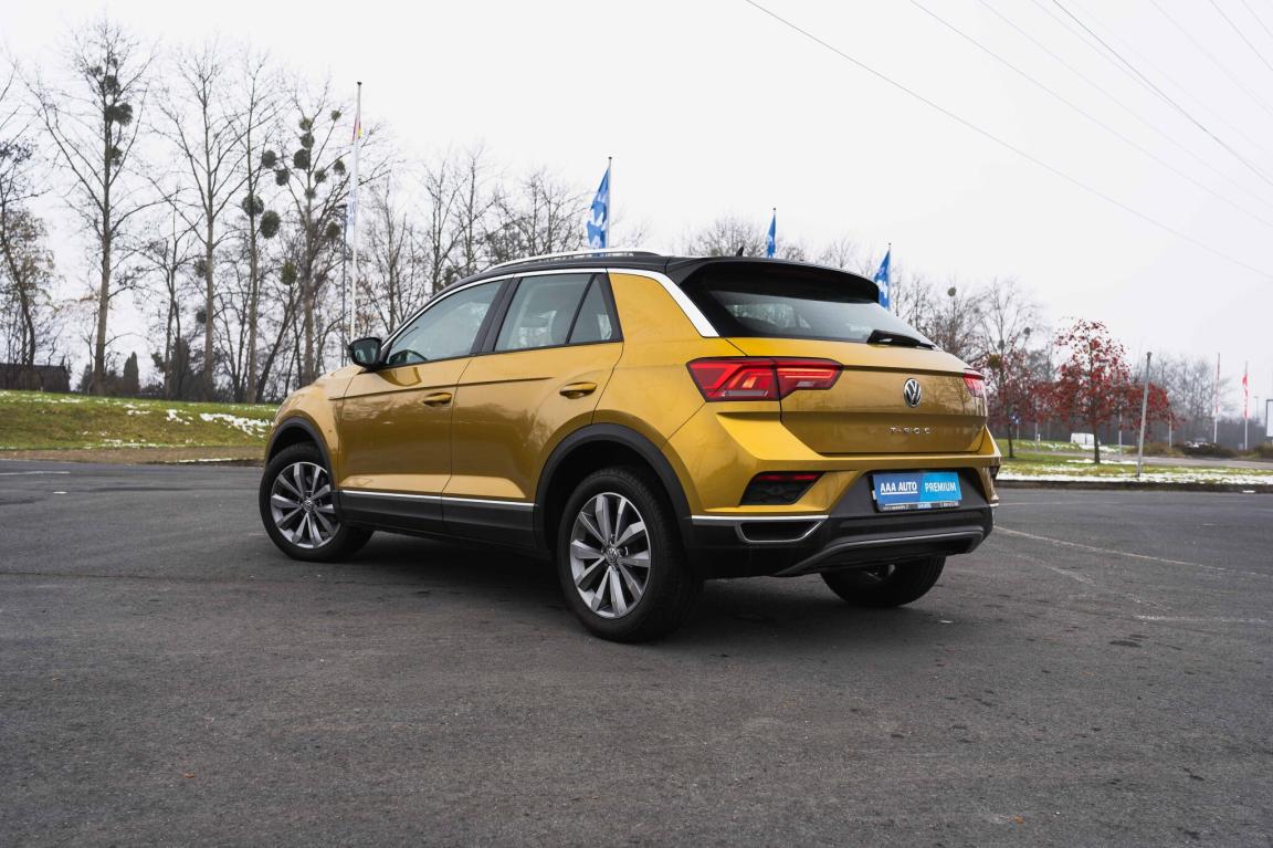 Volkswagen T-Roc, 2018